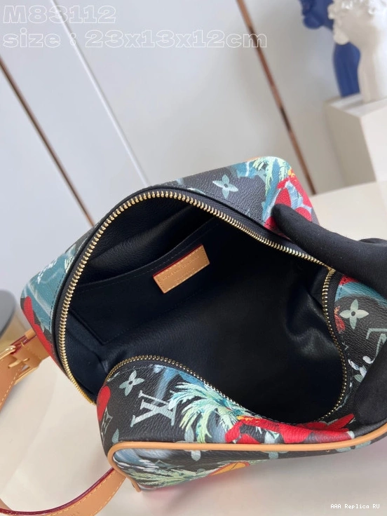 Aaa replica bags bag-23*13*12CM KIT LOUIS VUITTON DOPP LOCKER 0727